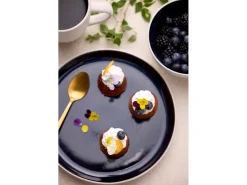 Bitz Kom Gastro White / Dark Blue 12 cm (Set van 4) Outlet