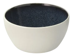 Kom Bitz Gastro White / Dark Blue 12 cm