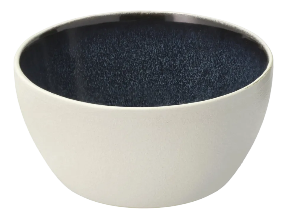 Kom Bitz Gastro White / Dark Blue 12 cm