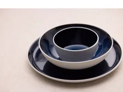 Kom Bitz Gastro White / Dark Blue 12 cm