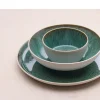 Kom Bitz Gastro White / Green 12 cm (Set van 4)