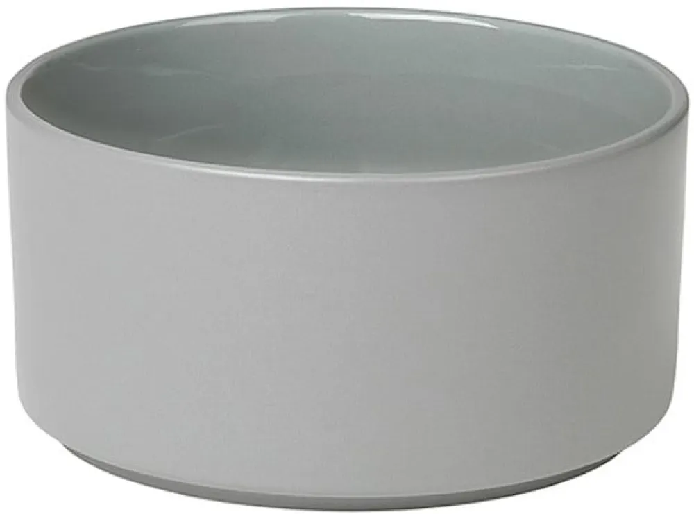 Blomus Kom Pilar Mirage Grey 290 ml Outlet