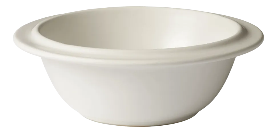 Kom Bolia Edge Ecru 21 cm