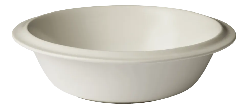 Kom Bolia Edge Ecru 26 cm