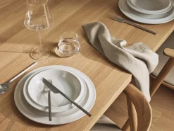 Bolia Kom Edge Ecru 16 cm (Set van 2) Online