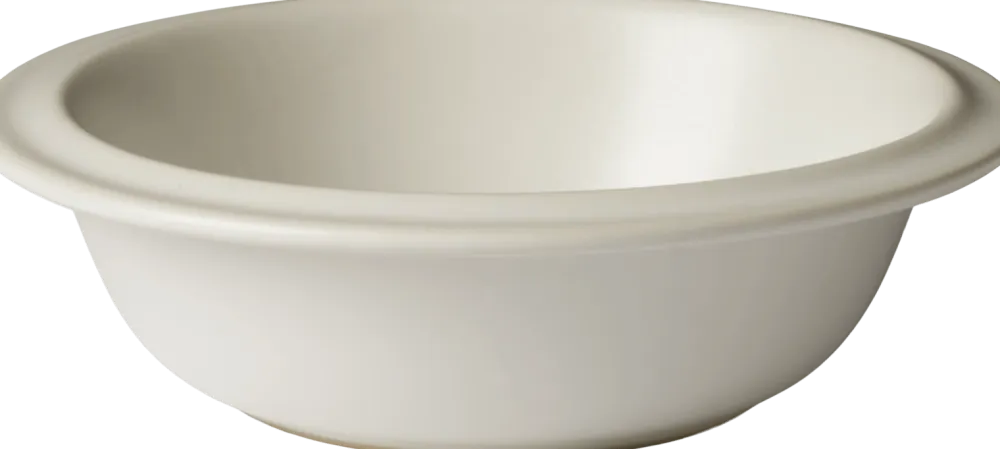 Bolia Kom Edge Ecru 16 cm (Set van 2) Online