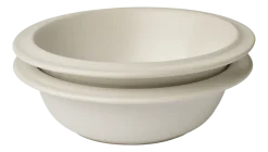 Bolia Kom Edge Ecru 16 cm (Set van 2) Online