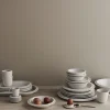 Kom Bolia Edge Ecru 21 x 30 cm