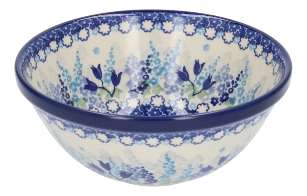 Bunzlau Castle Kom Blue Garden 17 cm Discount