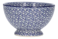 Bunzlau Castle Kom Bubbles Bowl on Foot 14,5 cm Sale