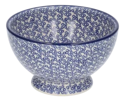 Bunzlau Castle Kom Bubbles Bowl on Foot 14,5 cm Sale