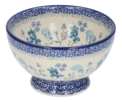 Bunzlau Castle Kom Delicate Breeze Bowl on Foot 14,5 cm Hot