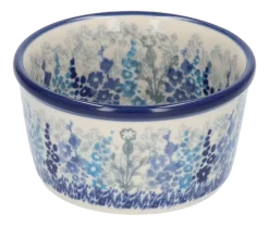 Bunzlau Castle Kom Delphinium Ramekin 9 cm