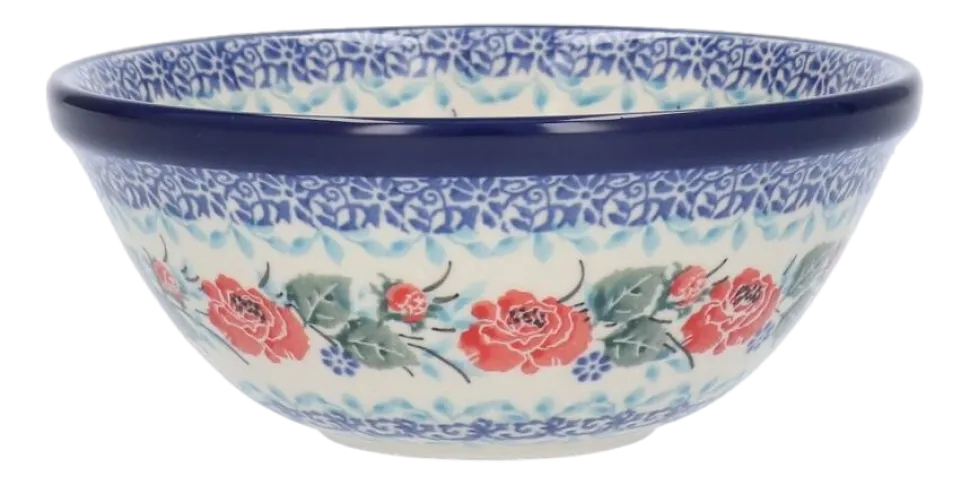 Kom Bunzlau Castle English Rose 14 cm