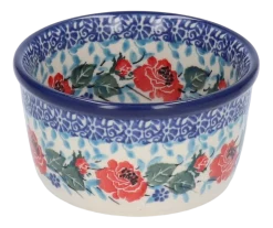 Kom Bunzlau Castle English Rose Ramekin 9 cm