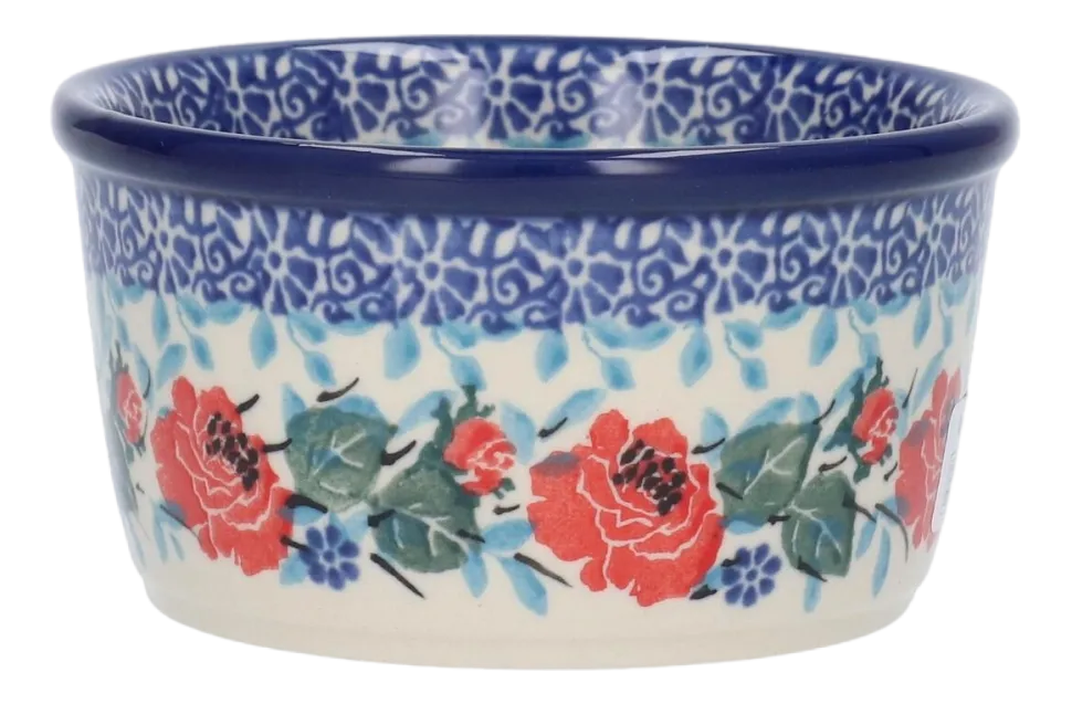 Kom Bunzlau Castle English Rose Ramekin 9 cm