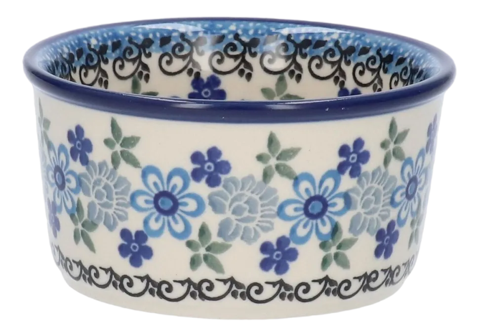 Kom Bunzlau Castle Flower Crown Ramekin 9 cm