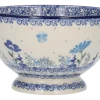 Bunzlau Castle Kom Flower Meadow Bowl on Foot 14,5 cm Online