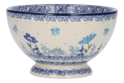 Bunzlau Castle Kom Flower Meadow Bowl on Foot 14,5 cm Online