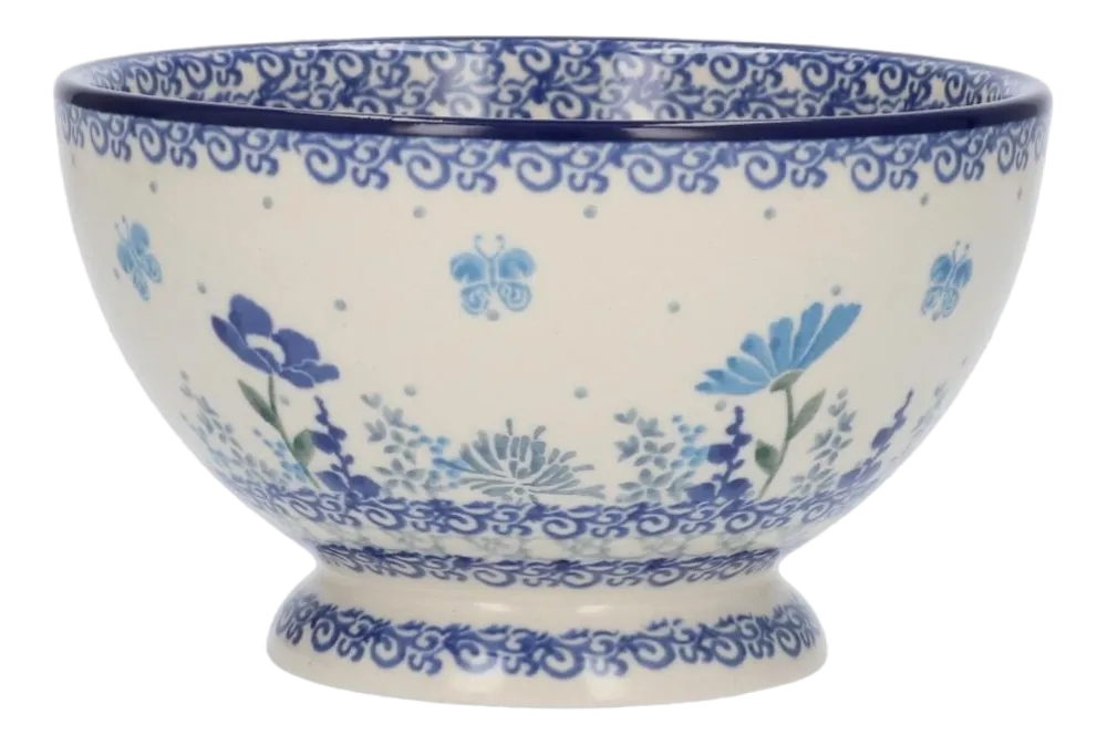 Bunzlau Castle Kom Flower Meadow Bowl on Foot 14,5 cm Online