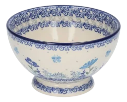 Bunzlau Castle Kom Flower Meadow Bowl on Foot 14,5 cm Online
