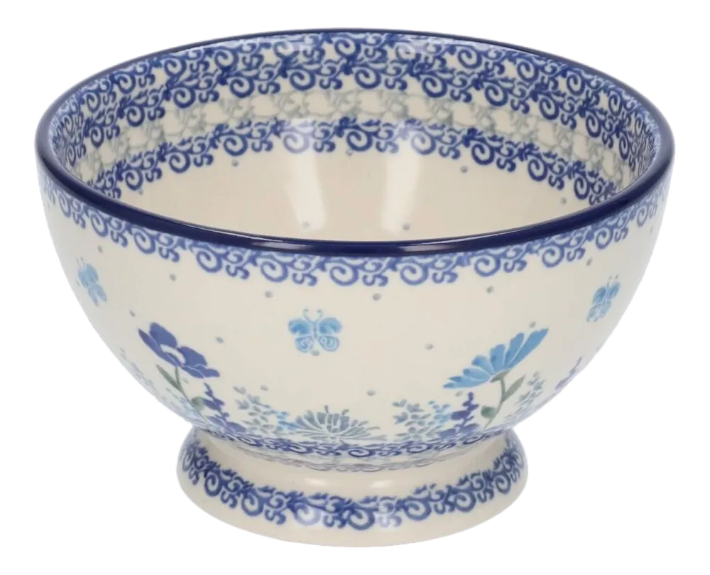 Bunzlau Castle Kom Flower Meadow Bowl on Foot 14,5 cm Online
