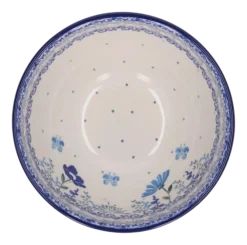 Bunzlau Castle Kom Flower Meadow Bowl on Foot 14,5 cm Online