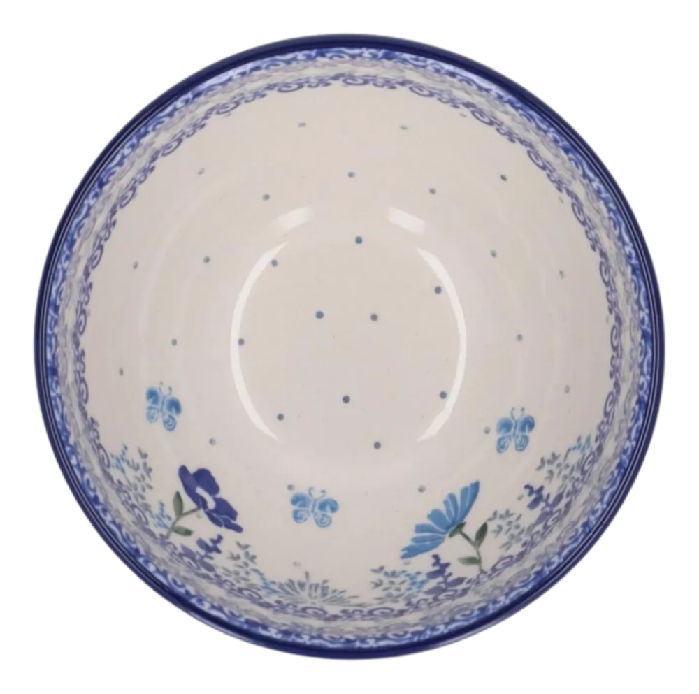 Bunzlau Castle Kom Flower Meadow Bowl on Foot 14,5 cm Online