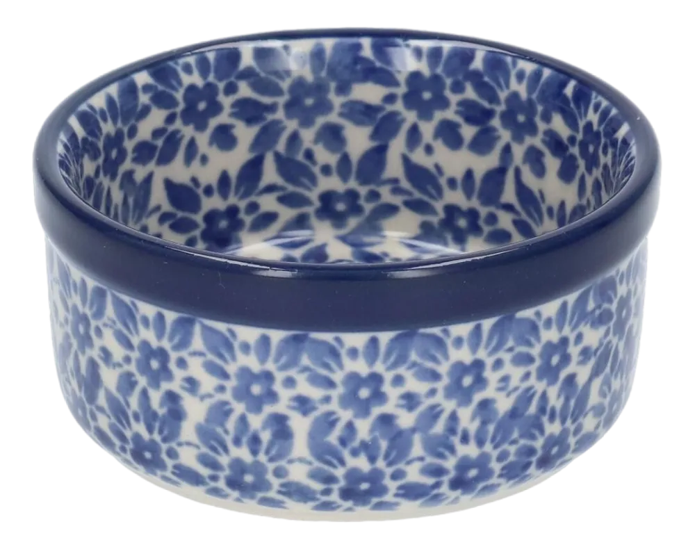 Bunzlau Castle Kom Indigo Ramekin 100 ml Clearance