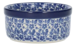 Bunzlau Castle Kom Indigo Ramekin 100 ml Clearance