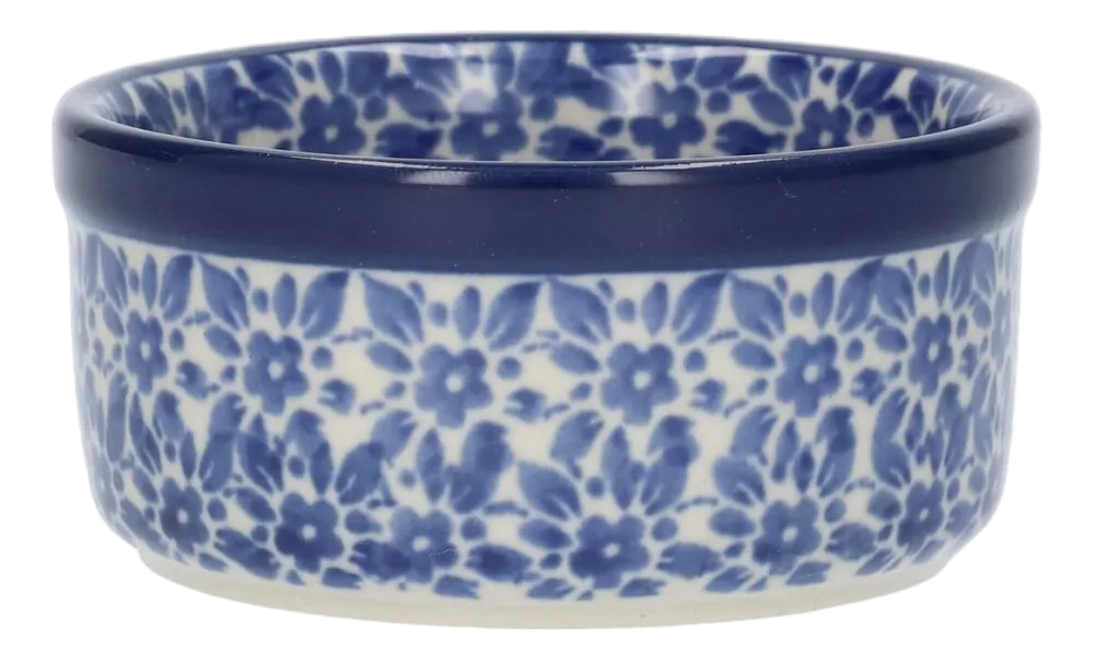 Bunzlau Castle Kom Indigo Ramekin 100 ml Clearance