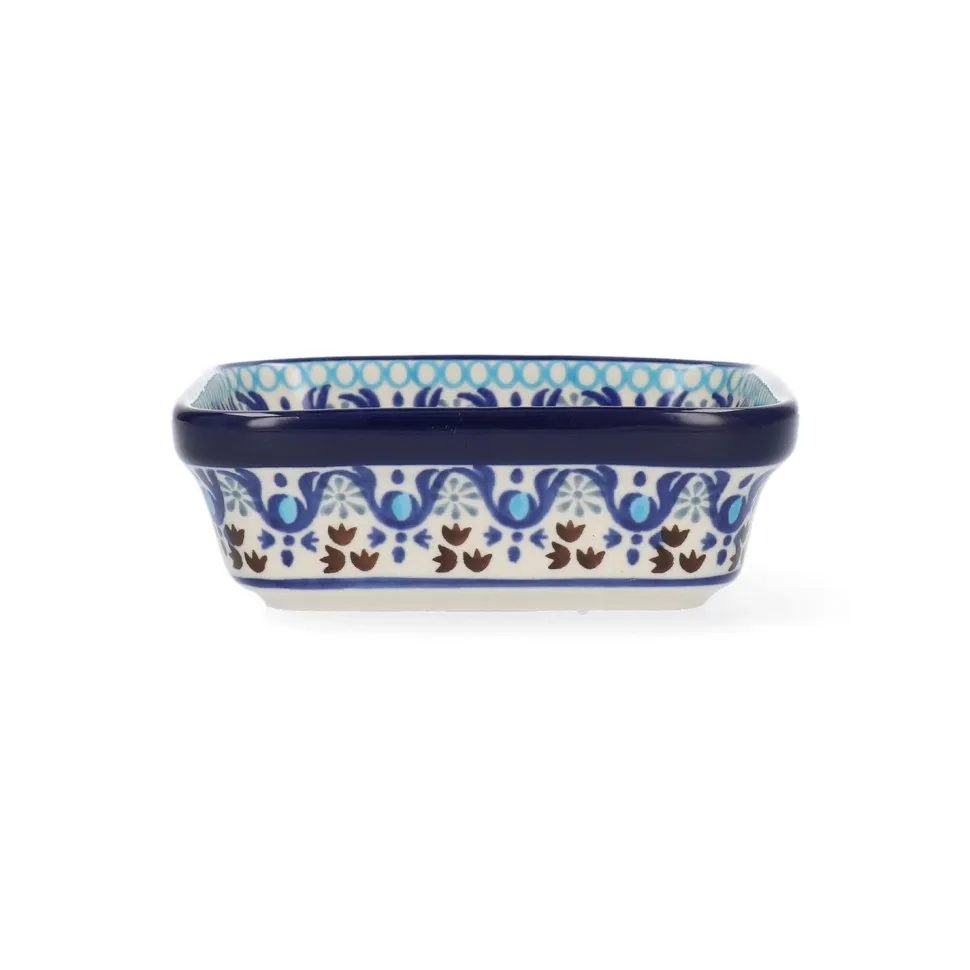 Kom Bunzlau Castle Vierkant Marrakesh (350 ml)