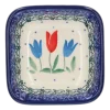 Kom Bunzlau Castle Vierkant Tulip Royal (70 ml)