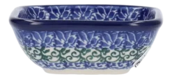 Kom Bunzlau Castle Vierkant Tulip Royal (70 ml)