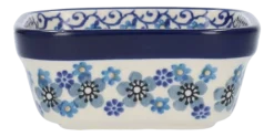 Kom Bunzlau Castle Vierkant Winter Garden (170 ml)