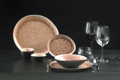 Cosy & Trendy Kom Laguna Old Rose 10,5 x 9 cm (Set van 12) Discount