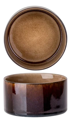 Cosy & Trendy Kom Quintana Amber 11 cm (Set van 6) Clearance
