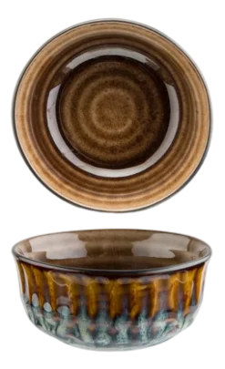 Cosy & Trendy Kom Quintana Amber 9 cm (Set van 6) Clearance