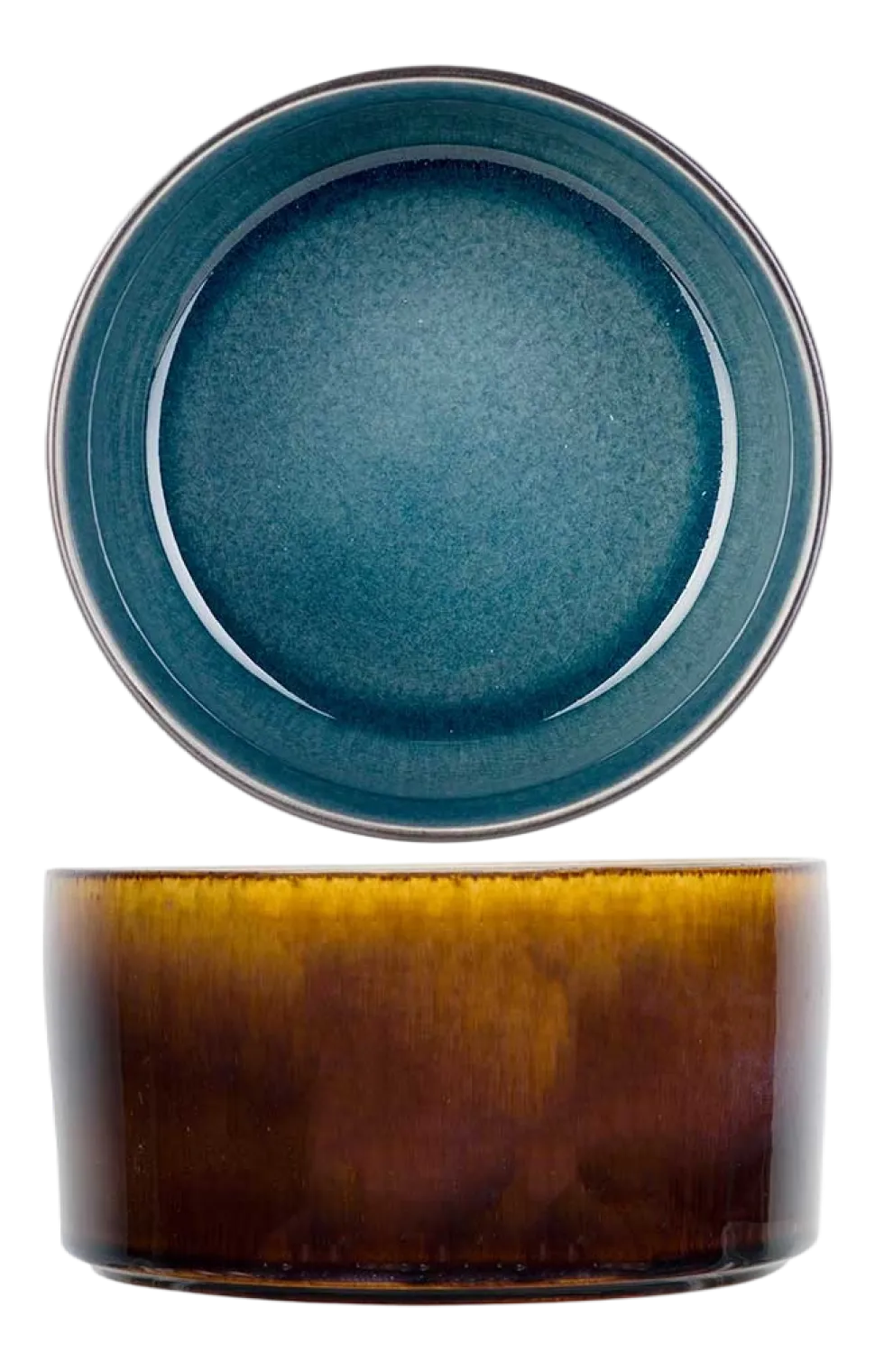 Kom Cosy & Trendy Quintana Blue 14 cm (Set van 4)