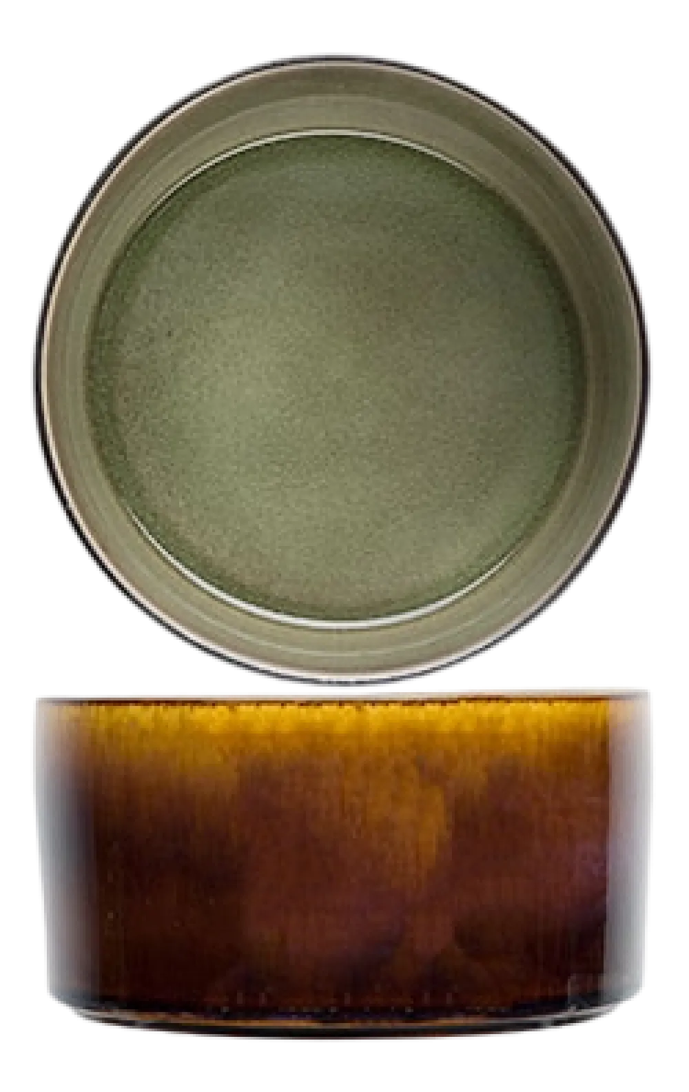 Cosy & Trendy Kom Quintana Green 19,5 cm