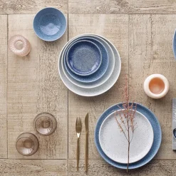 Kom Denby Studio Blue Nesting Bowl Mixed (Set van 4)
