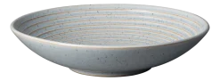 Denby Kom Studio Blue Ridged Pebble 1000 ml New