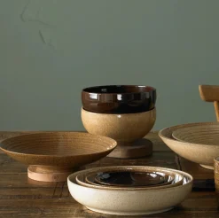 Denby Kom Studio Craft Nesting Bowl Walnut 150 ml Outlet