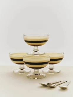 Kom HAY Glass Dessert Bowl Clear 10,5 cm