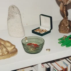 Kom Iittala Kastehelmi Schaal Dennengroen 11 cm
