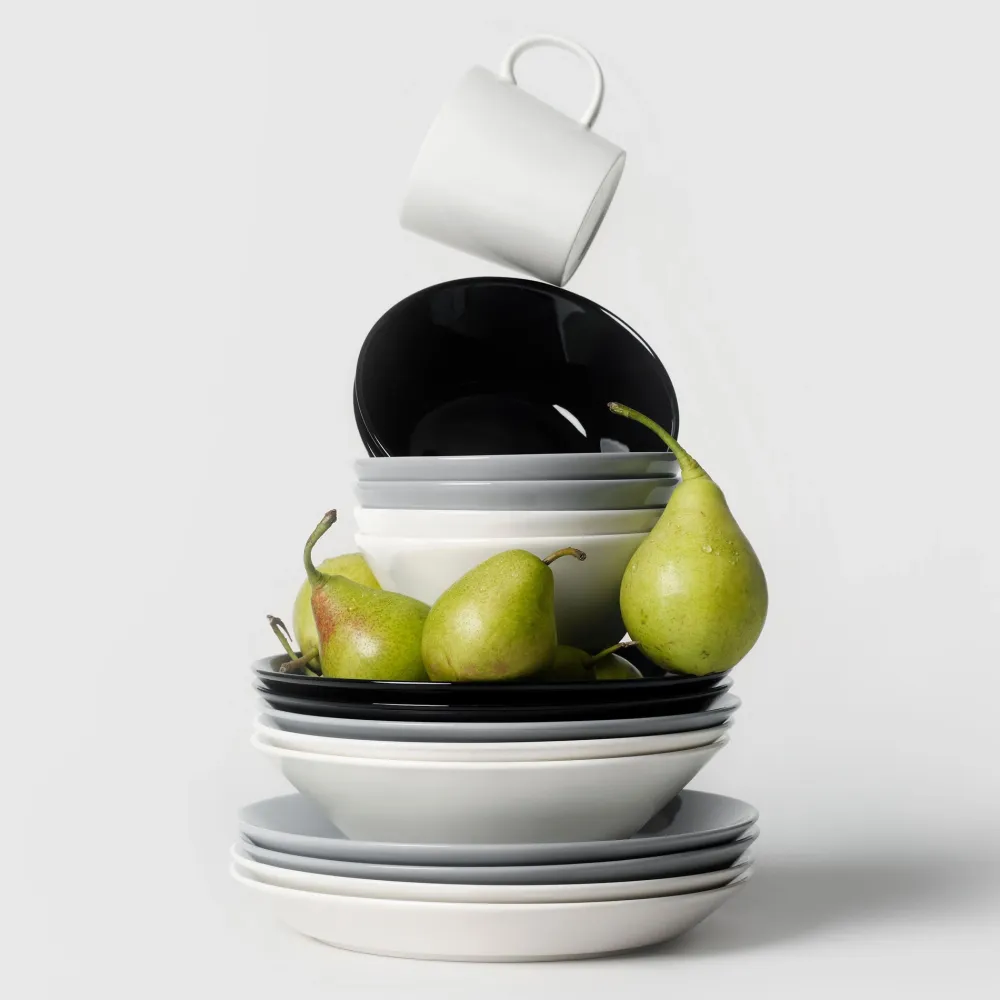 Iittala Kom Teema Parelgrijs 15 cm Hot