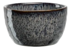 Kom Leonardo Matera Grijs 8 cm