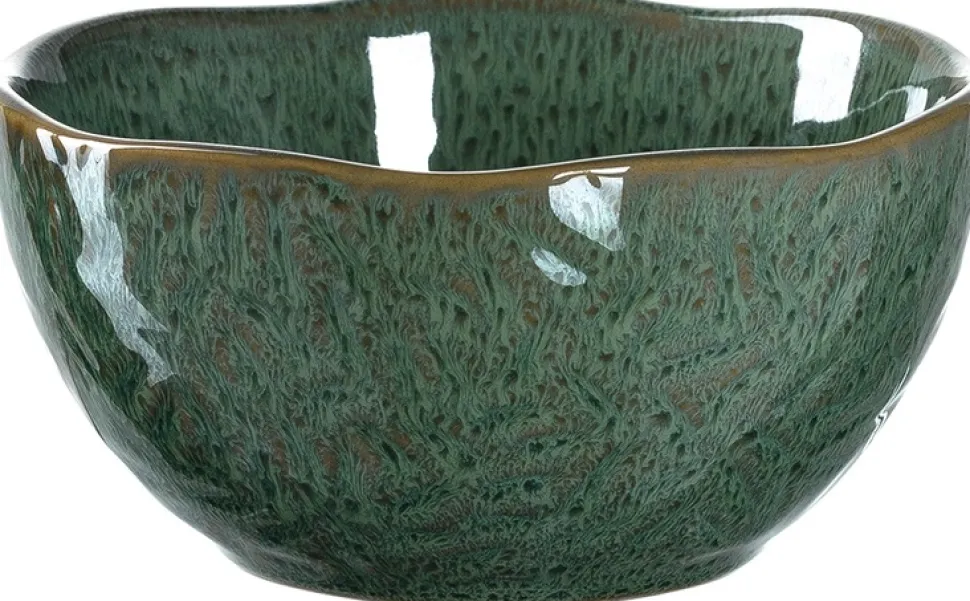 Kom Leonardo Matera Groen 12 cm (6-Delig)