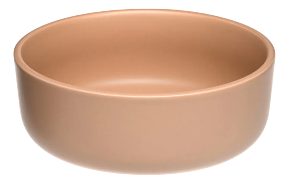 Kom Leonardo Roma Apricot 16 cm (Set van 6)