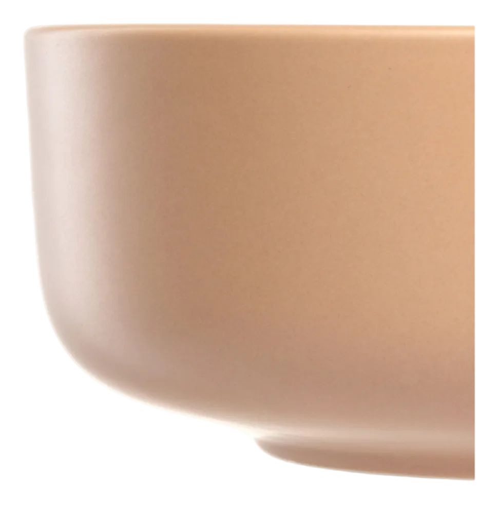 Kom Leonardo Roma Apricot 16 cm (Set van 6)